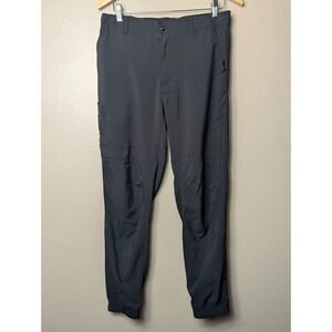 Carhartt Force‎ C56110 Mens M Black Utility Cargo Pants Stretch